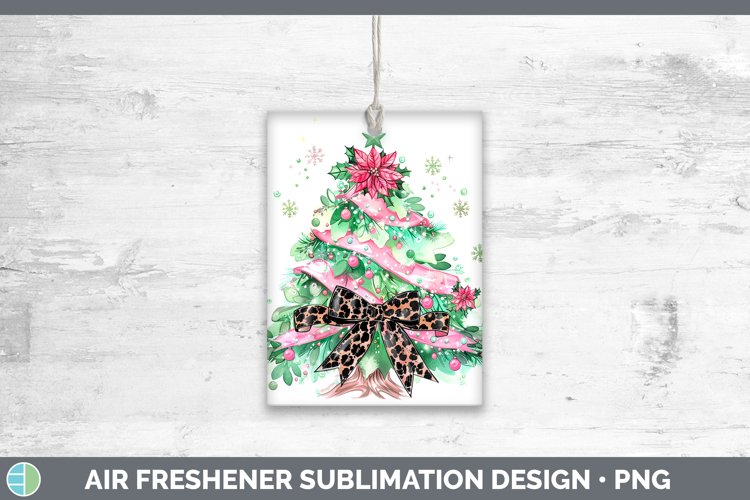 GorgeousLeopard Air Freshener design.