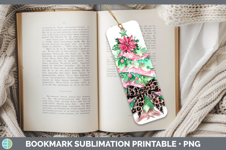 Printable Christmas Bookmark Image 21