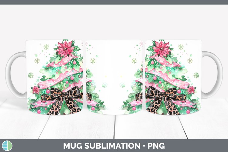 GorgeousLeopard Mug Wrap design.
