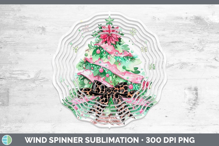 GorgeousLeopard Wind Spinner design.
