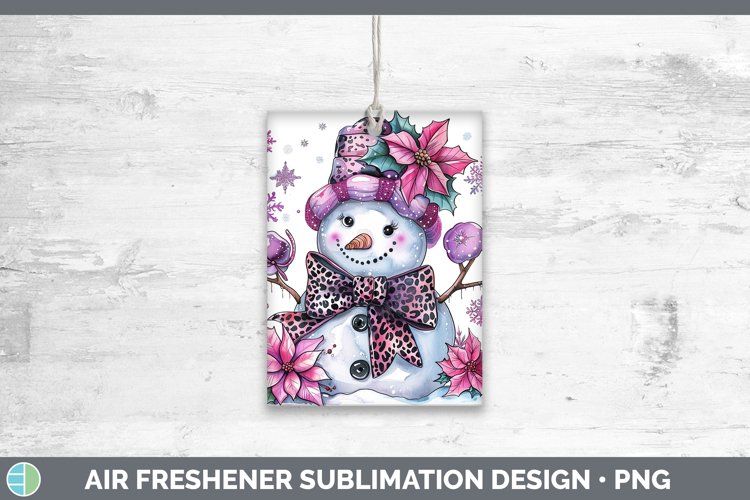 GorgeousLeopard Air Freshener design.