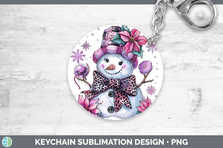 Keychain Sublimation Designs Image 14