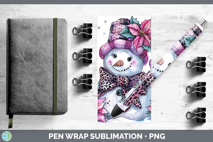 Leopard Sublimation Design Image 17