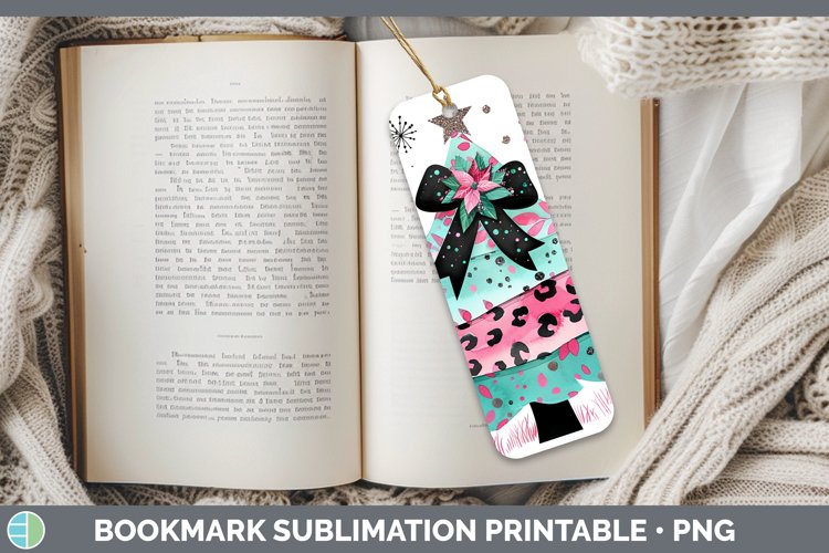 Printable Christmas Bookmark Image 22