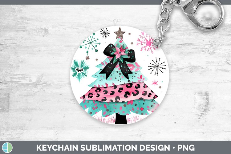 GorgeousLeopard Keychain design.