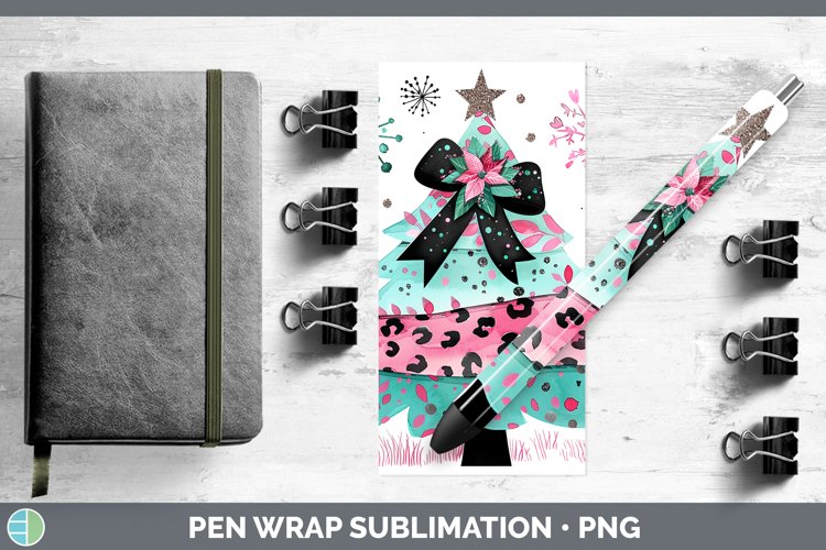 GorgeousLeopard Pen Wrap design.