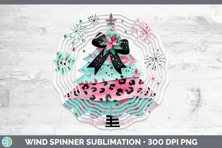 GorgeousLeopard Wind Spinner design.
