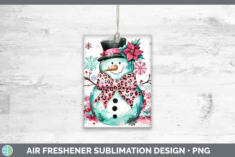 GorgeousLeopard Air Freshener design.