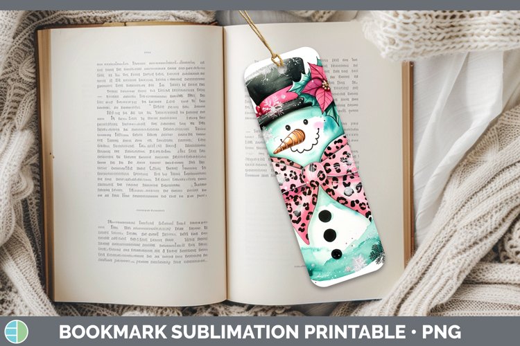 GorgeousLeopard Bookmark design.