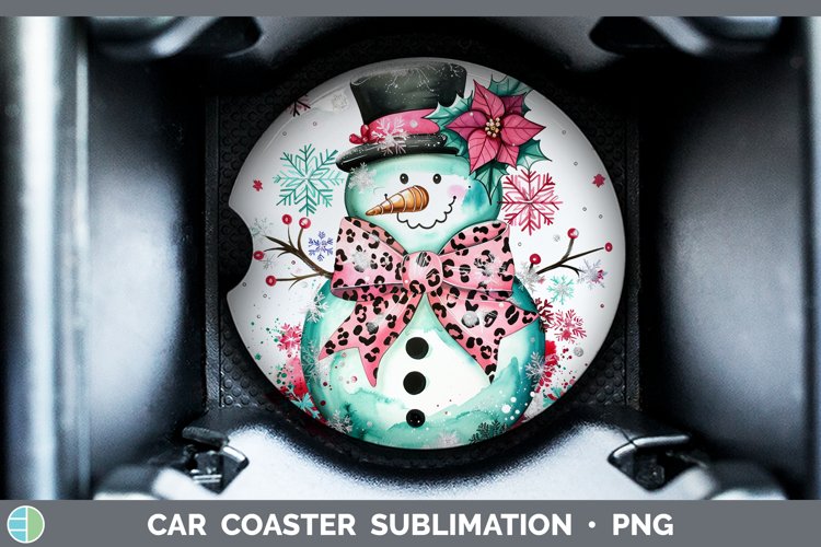 GorgeousLeopard Car Coaster design.