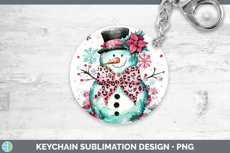 GorgeousLeopard Keychain design.