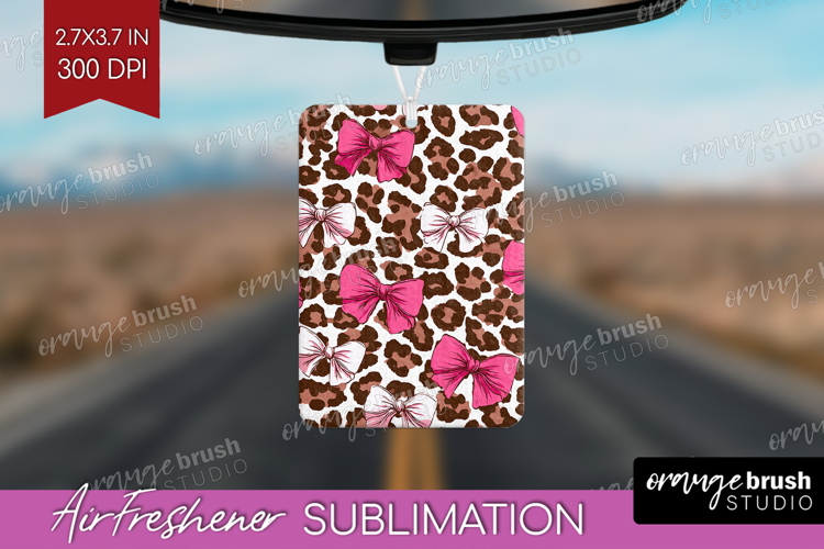Leopard Print Air Freshener PNG - Animal Print PNG