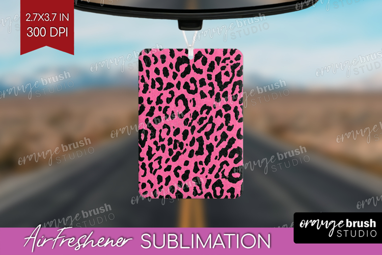 Leopard Print Air Freshener PNG - Animal Print PNG
