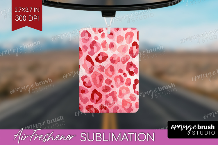 Leopard Print Air Freshener PNG - Animal Print PNG