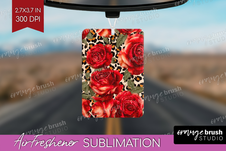 Leopard Print Air Freshener PNG - Animal Print PNG