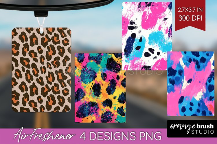 Cheetah Print Clipart Image 24