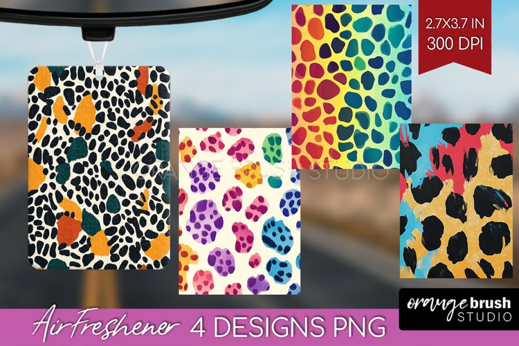 Cheetah Print Clipart Image 23