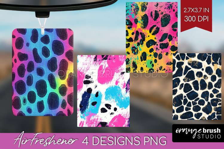 Cheetah Print Clipart Image 22