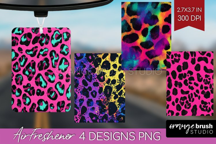 Cheetah Print Clipart Image 21