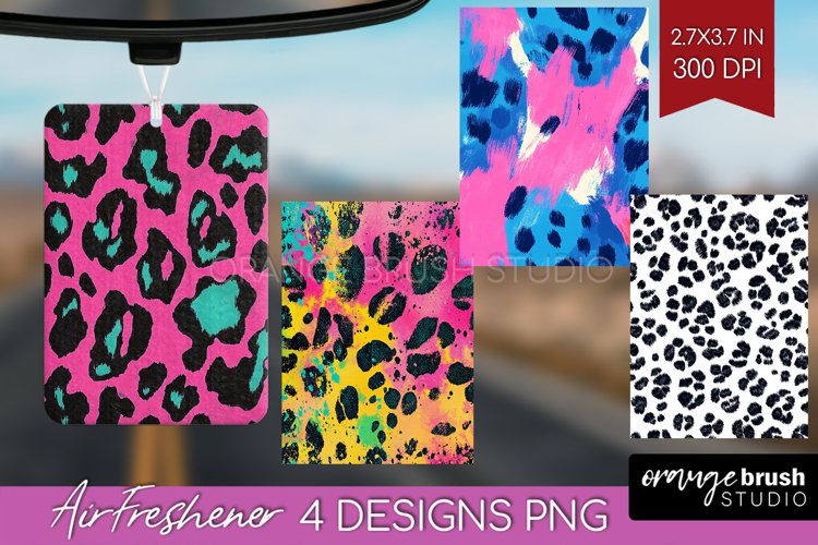 Cheetah Print Clipart Image 20