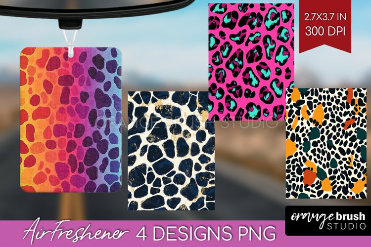 Cheetah Print Clipart Image 19