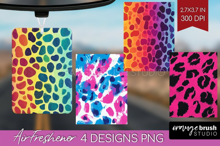Cheetah Print Clipart Image 16