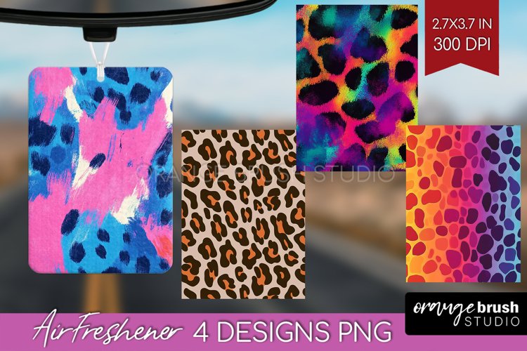 Cheetah Print Clipart Image 14