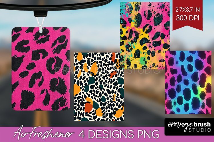 Cheetah Print Clipart Image 13