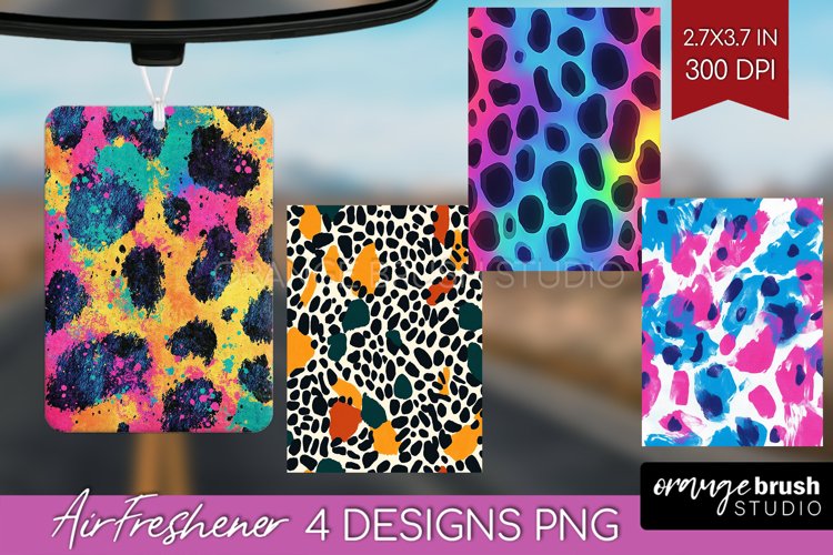 Cheetah Print Clipart Image 11