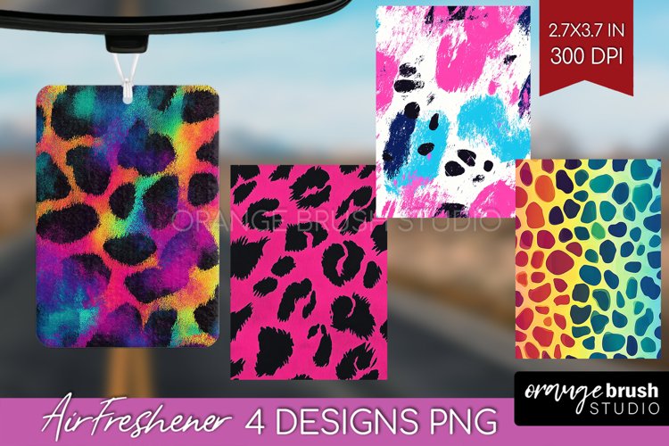 Cheetah Print Clipart Image 10