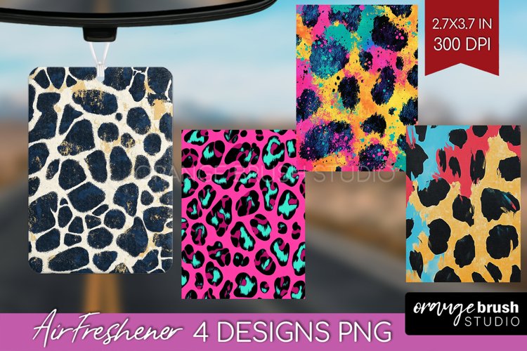 Cheetah Print Clipart Image 9