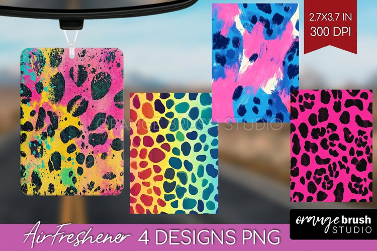 Cheetah Print Clipart Image 8