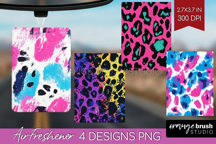 Cheetah Print Clipart Image 7