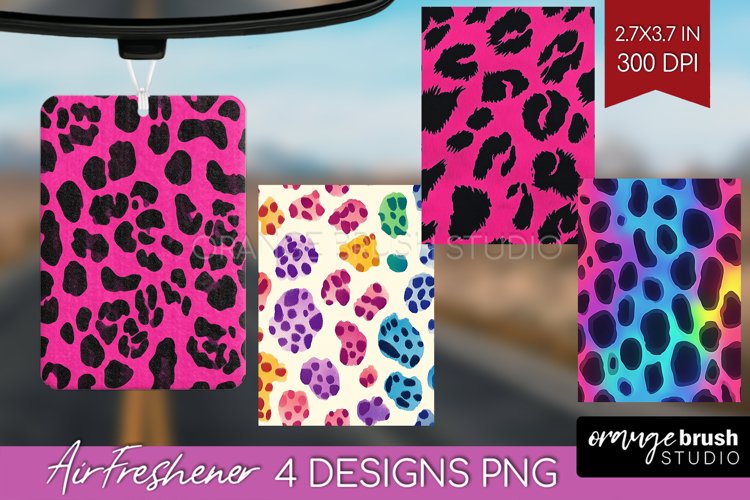 Cheetah Print Clipart Image 6