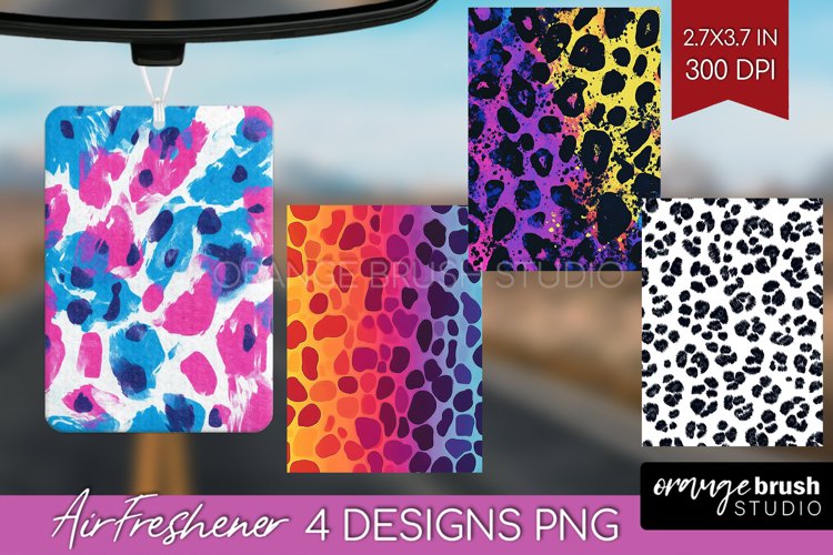 Cheetah Print Clipart Image 5