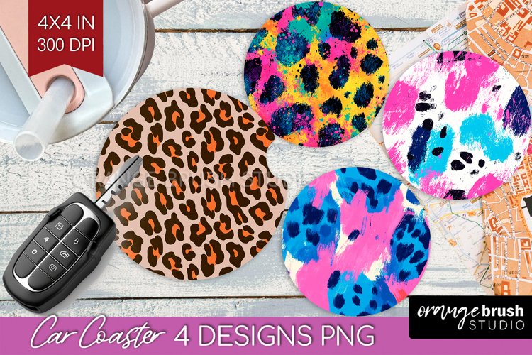 Cheetah Print Clipart Image 12
