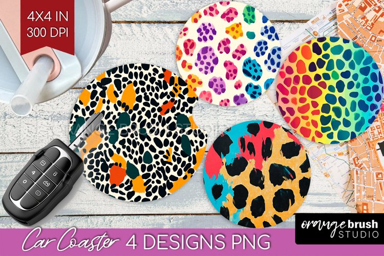 Cheetah Print Clipart Image 8