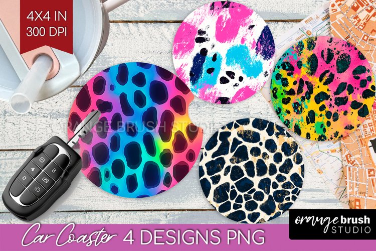 Cheetah Print Clipart Image 11