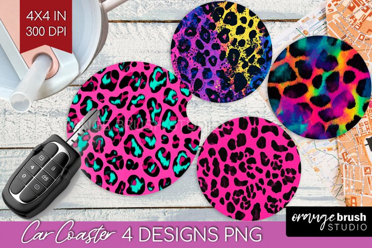Cheetah Print Clipart Image 6