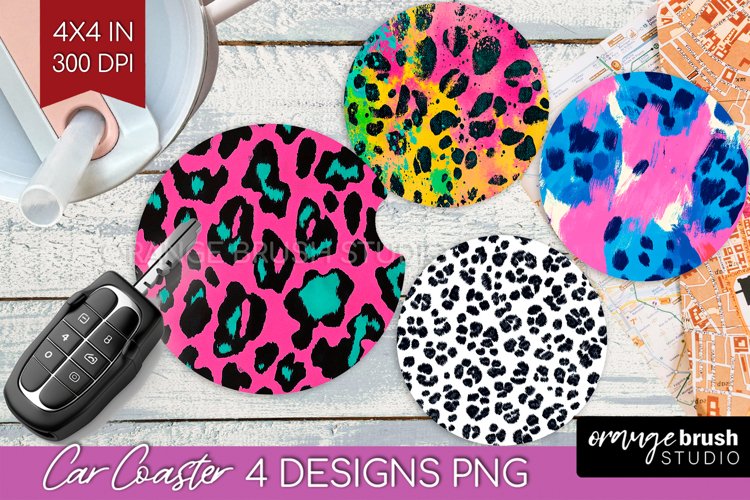 Cheetah Print Clipart Image 10