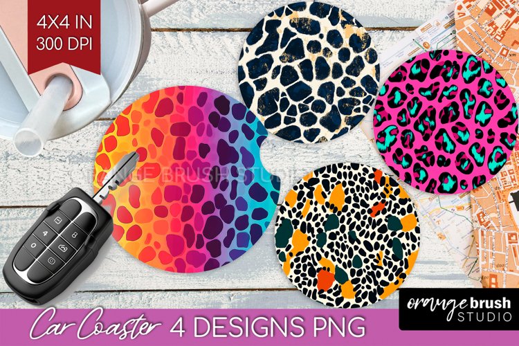 Cheetah Print Clipart Image 9