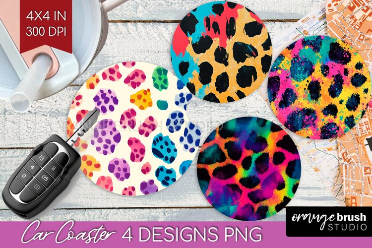 Cheetah Print Clipart Image 7