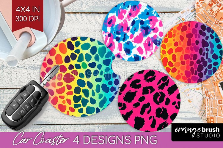 Cheetah Print Clipart Image 5