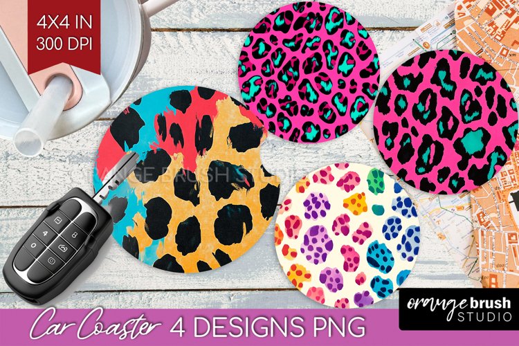 Cheetah Print Clipart Image 3