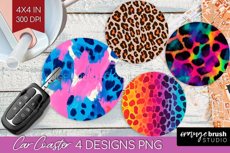 Cheetah Print Clipart Image 2
