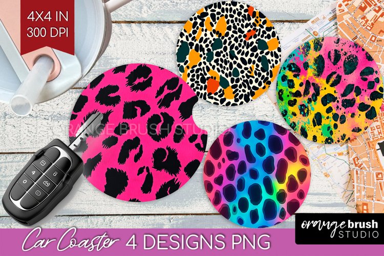 Cheetah Print Clipart