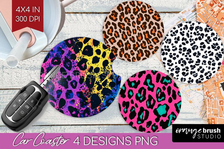 Cheetah Print Clipart Image 24