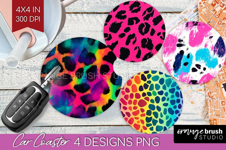 Cheetah Print Clipart Image 22
