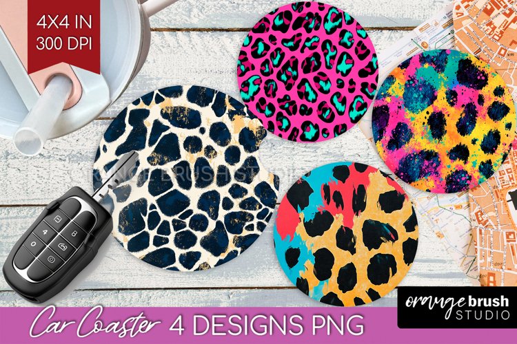 Cheetah Print Clipart Image 21
