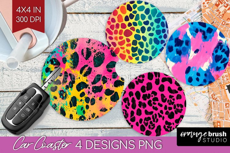Cheetah Print Clipart Image 20